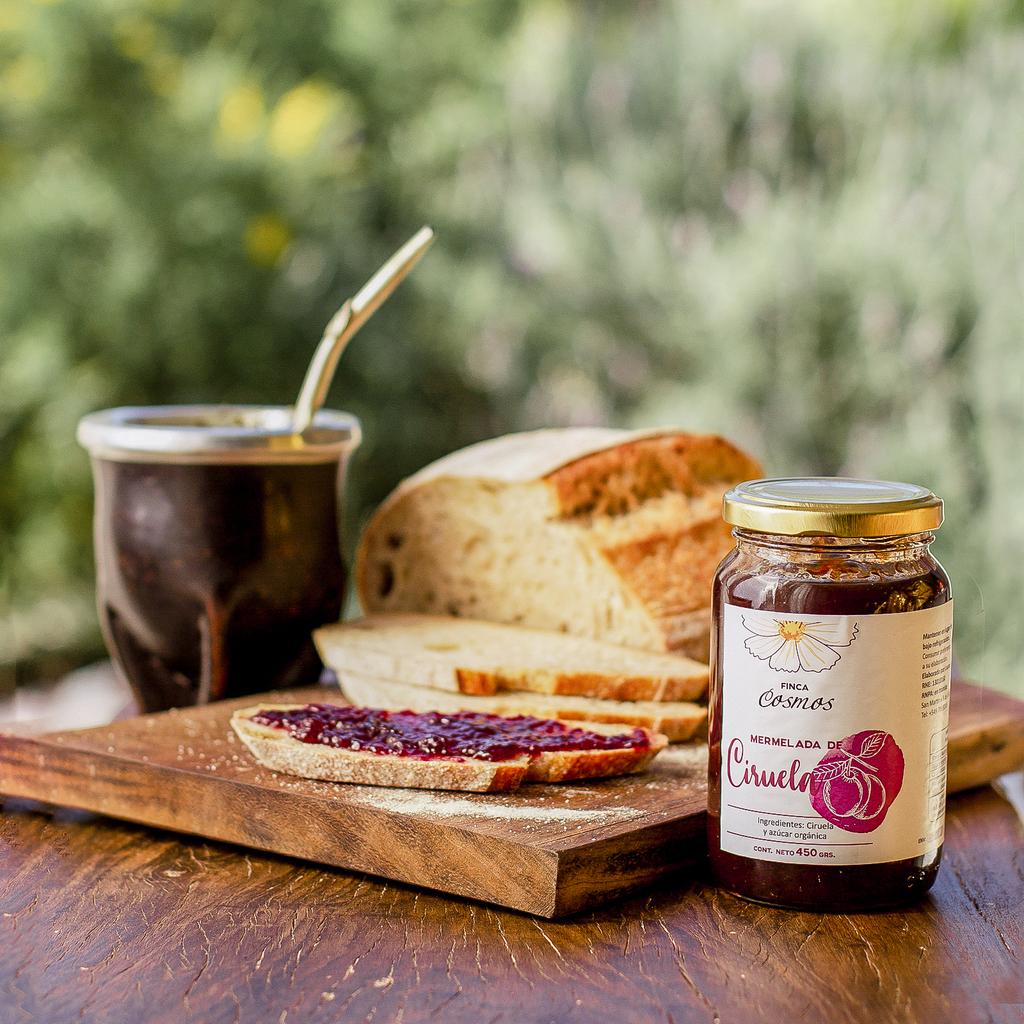 Mermelada de Ciruela 450 g. Finca Cosmos