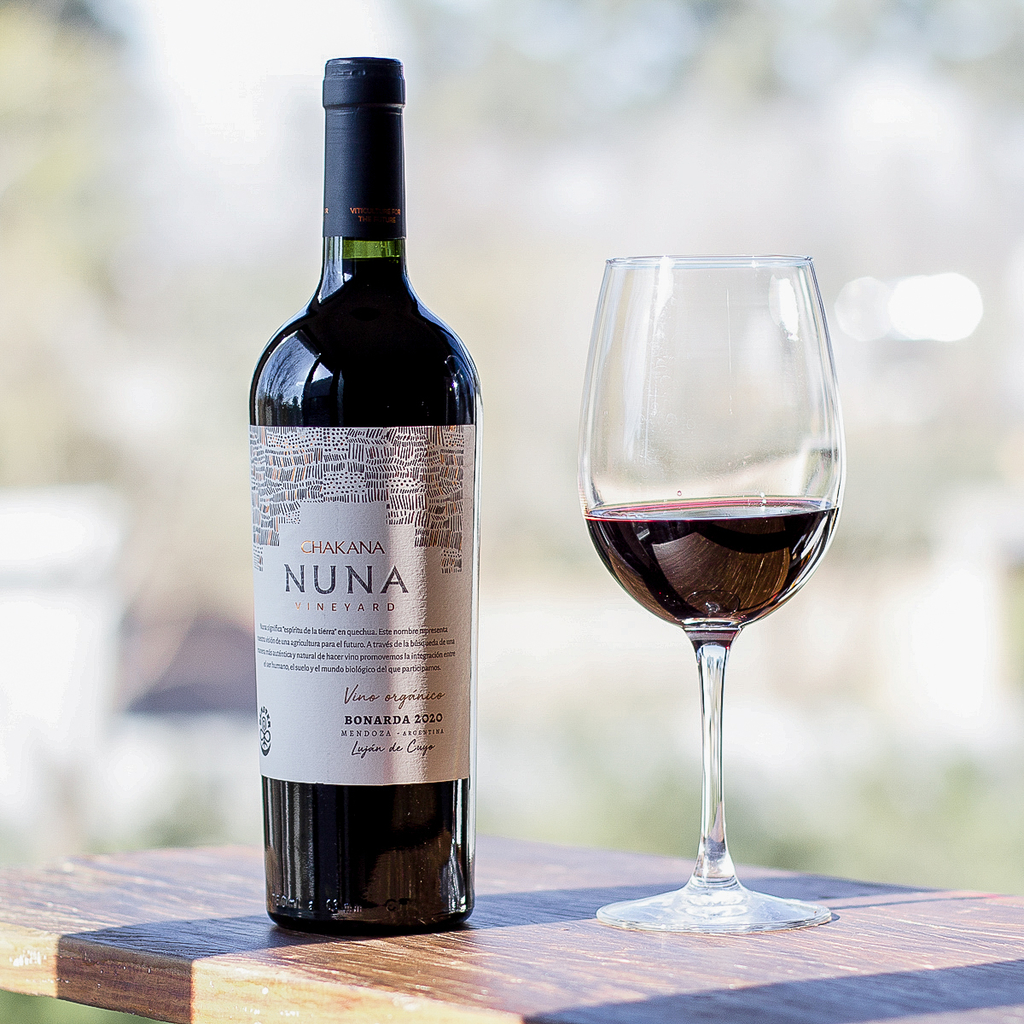 Vino Bonarda 2019 750ml Nuna Chakana
