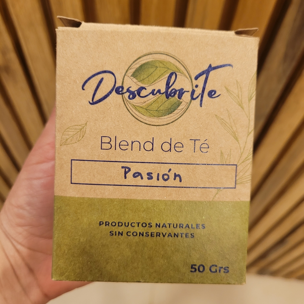Blend de Té "Pasión" 50 gr Descubrite