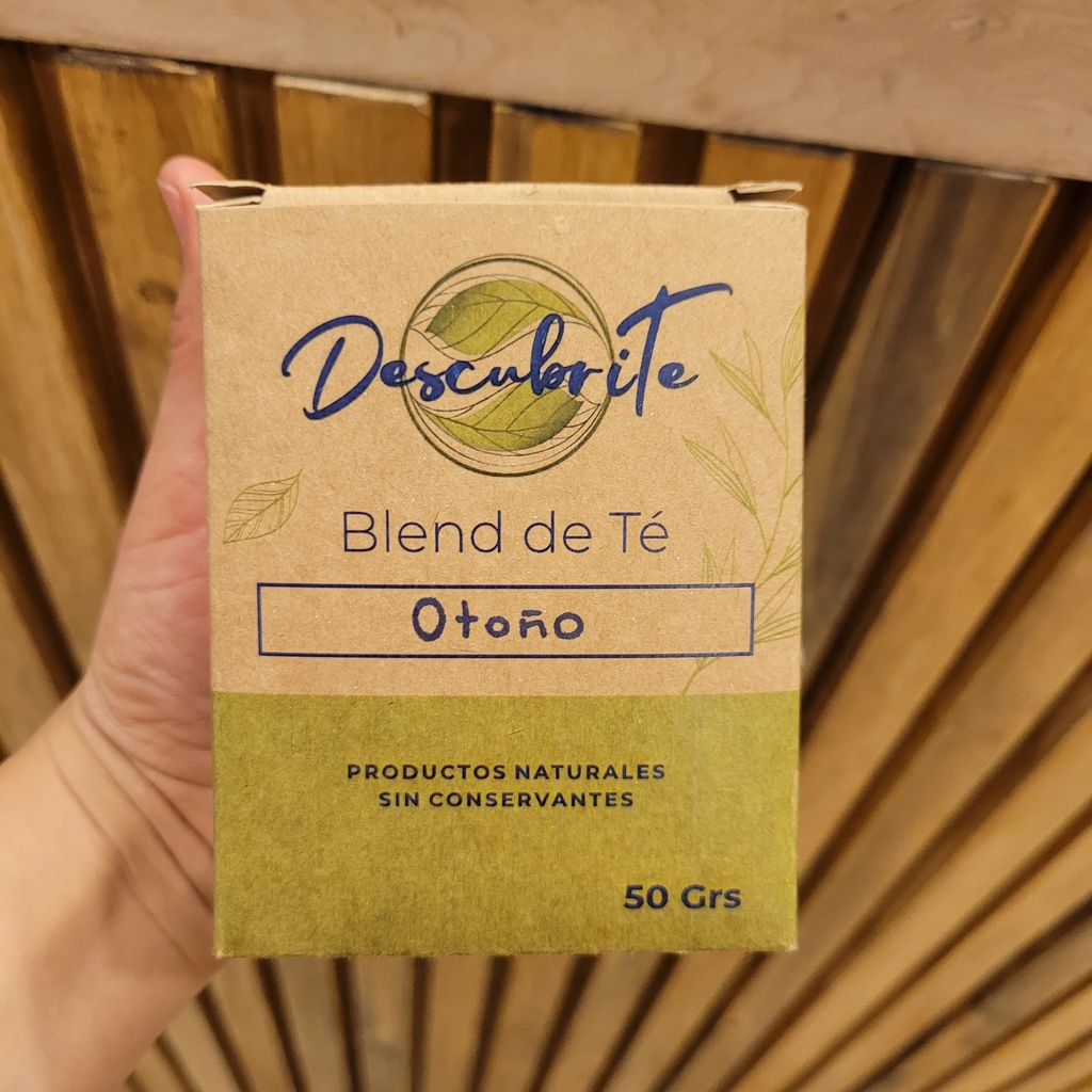 Blend de Té "Otoño" 50 gr Descubrite
