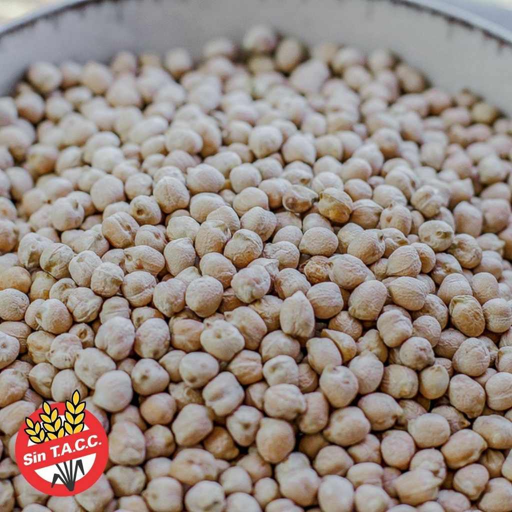 Garbanzos Orgánicos 500gr. Pampa's
