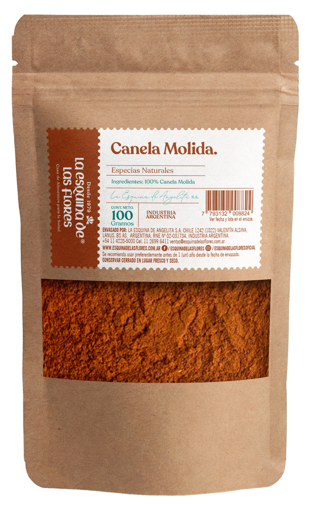 Canela Molida 100g. La Esquina de las Flores