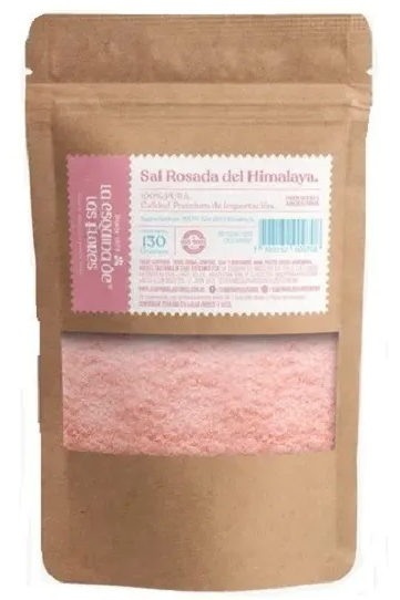 Sal rosada del Himalaya 130g. La Esquina de las Flores
