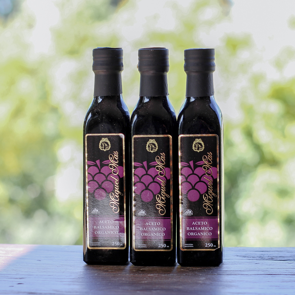 Aceto Balsamico Organico 250cc Miguel Mas