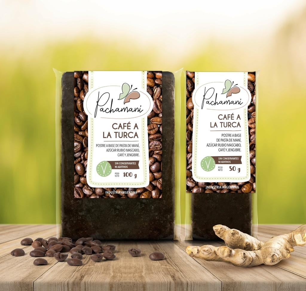 Turrón de Café Pachamaní X 50grs