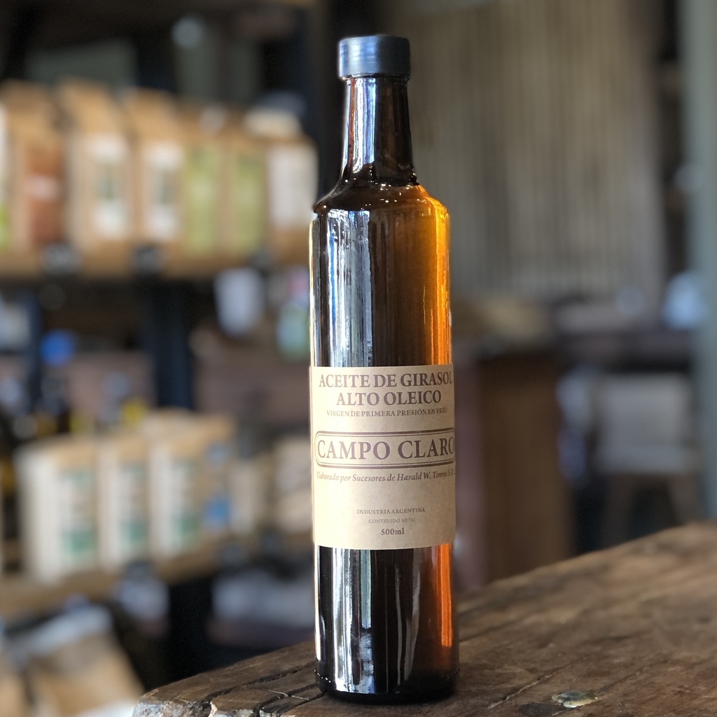 Aceite de Girasol 500cc - Campo Claro