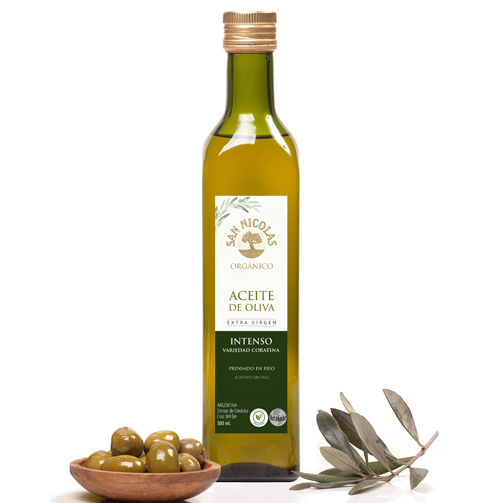 Aceite de Oliva Extra Virgen 500 ml - Olivares San Nicolás