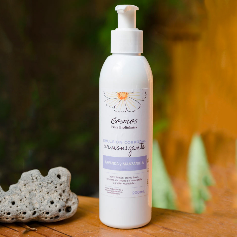 Emulsión corporal armonizante 200ml - COSMOS
