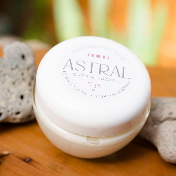 Crema facial ASTRAL pieles maduras y secas 50gr