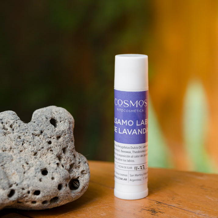 Bálsamo labial de lavanda