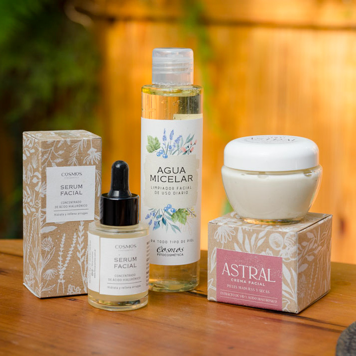 Kit facial rutina completa - Limpia, hidrata, rellena, ilumina y nutre.