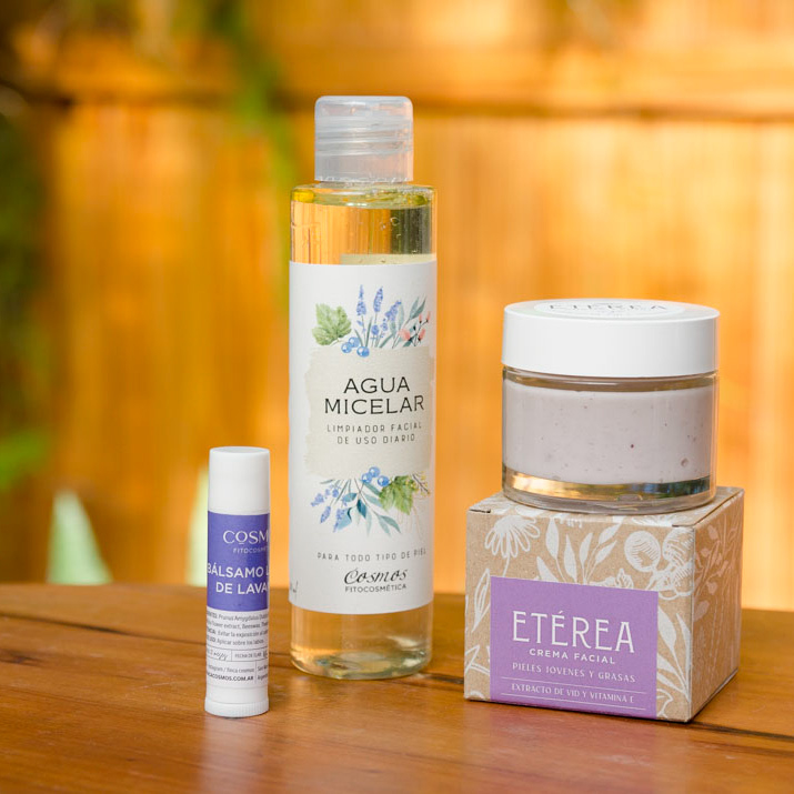 Kit Facial - Limpia, hidrata, humecta, repara y previene el envejecimiento prematuro.