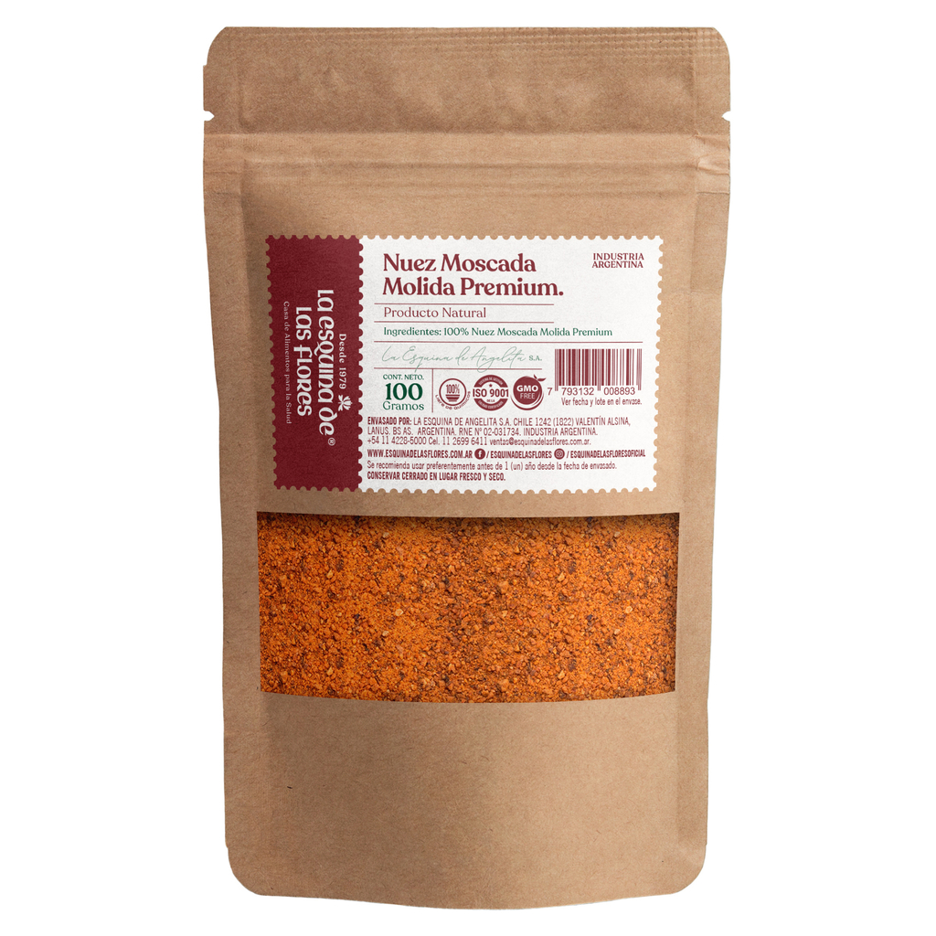 Nuez Moscada Molida X 100gr