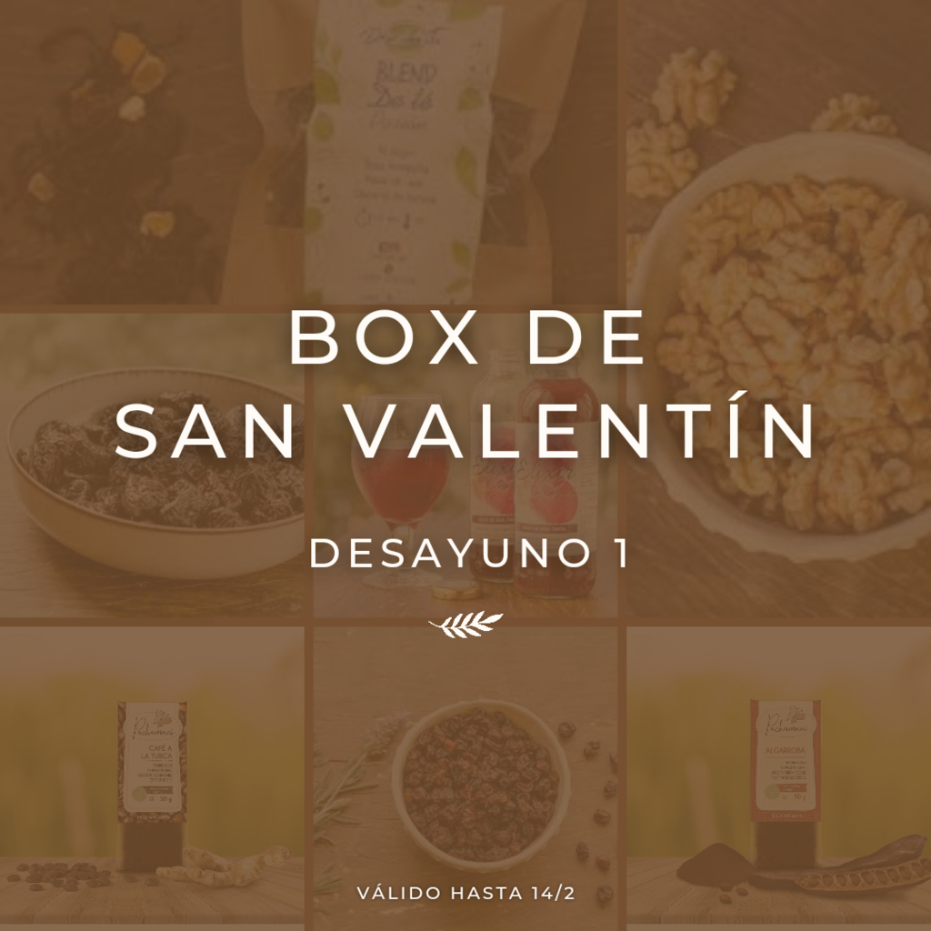 Box San Valentín - DESAYUNO 1