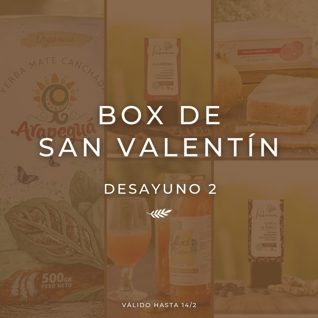 Box San Valentín - DESAYUNO 2