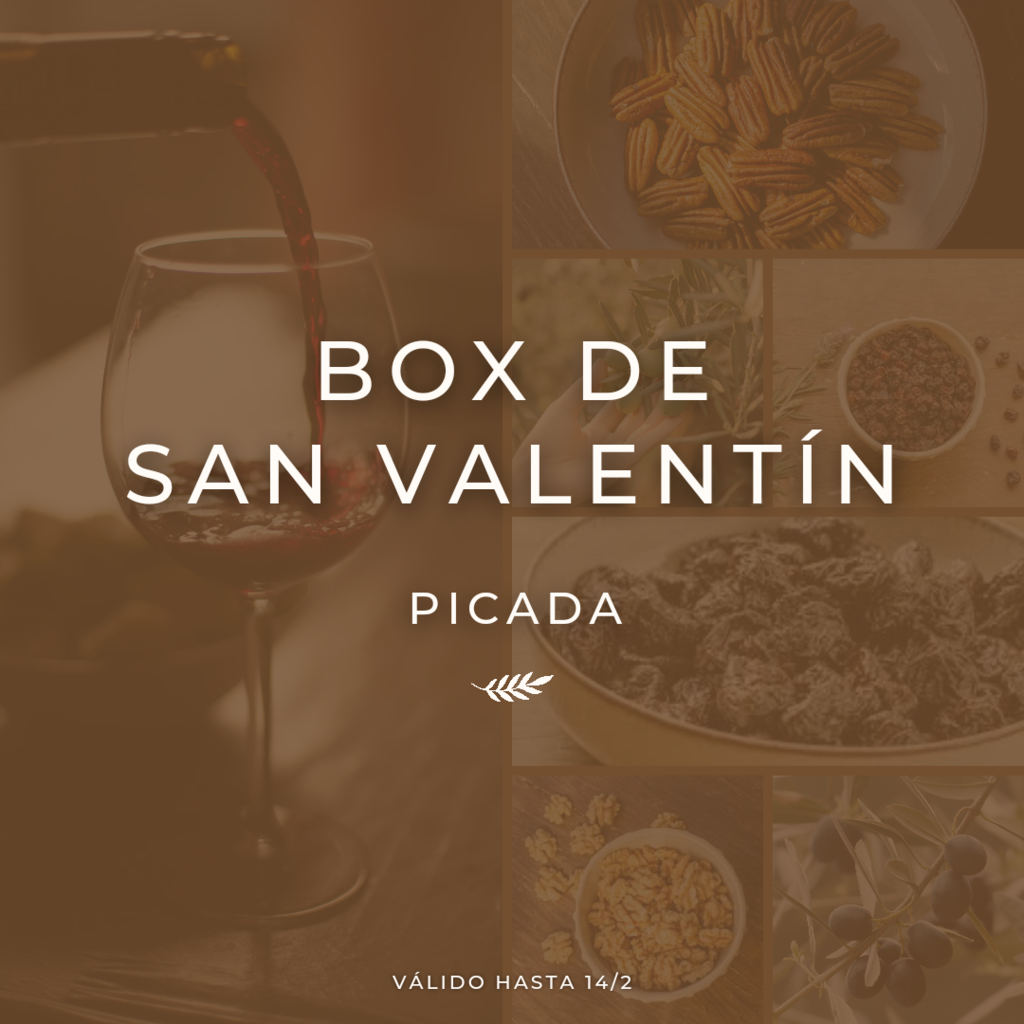 Box San Valentín - PICADA