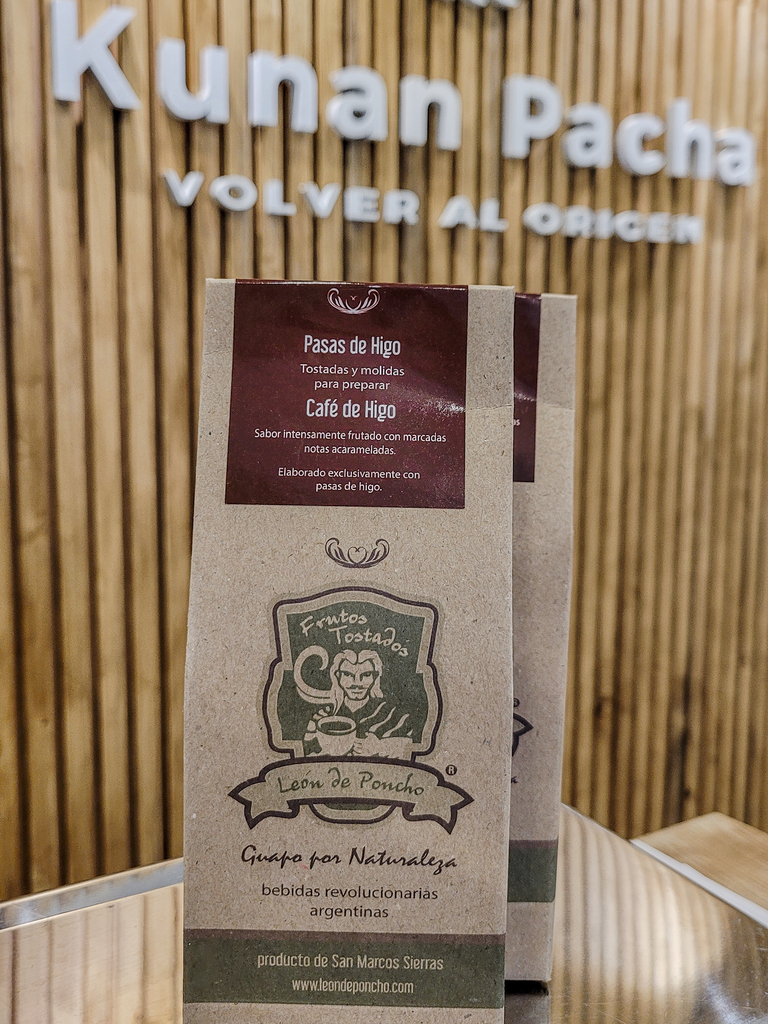 CAFÉ DE HIGO DE LEON DE PONCHO