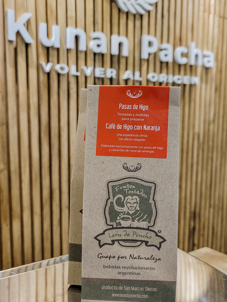 CAFÉ DE HIGO CON NARANJA LEÓN DE PONCHO
