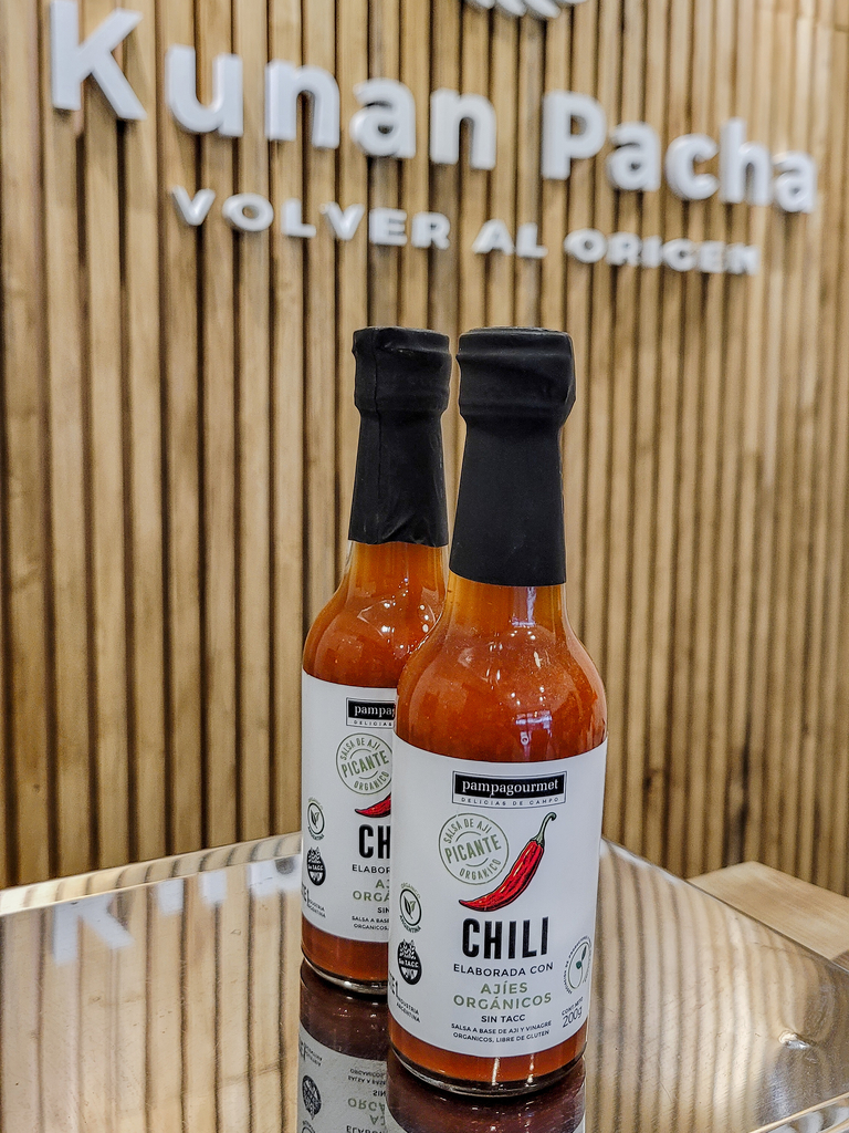 SALSAS DE AJI PICANTE CHILLI 200G