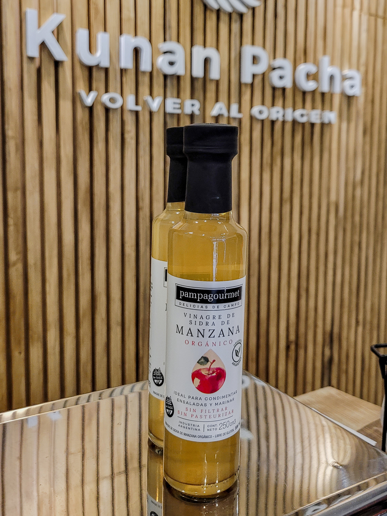 VINAGRE DE MANZANA ORGANICO 250G