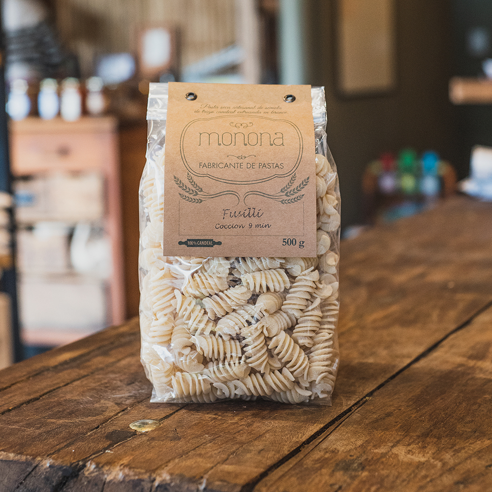 FUSILLI CANDEAL MONONA 500G