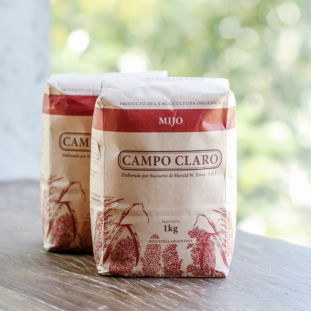 Mijo Pelado 1kg Campo Claro