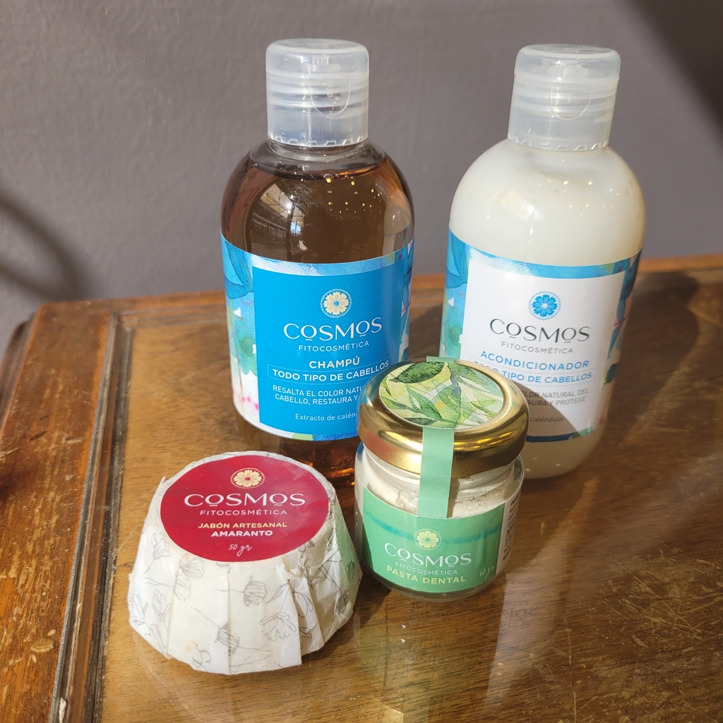 Kit de baño - Finca Cosmos