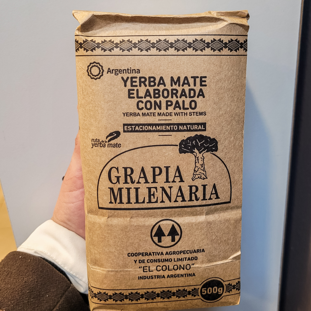 YERBA MATE GRAPIA MILENARIA X 500 GR (AGROECOLOGICA)