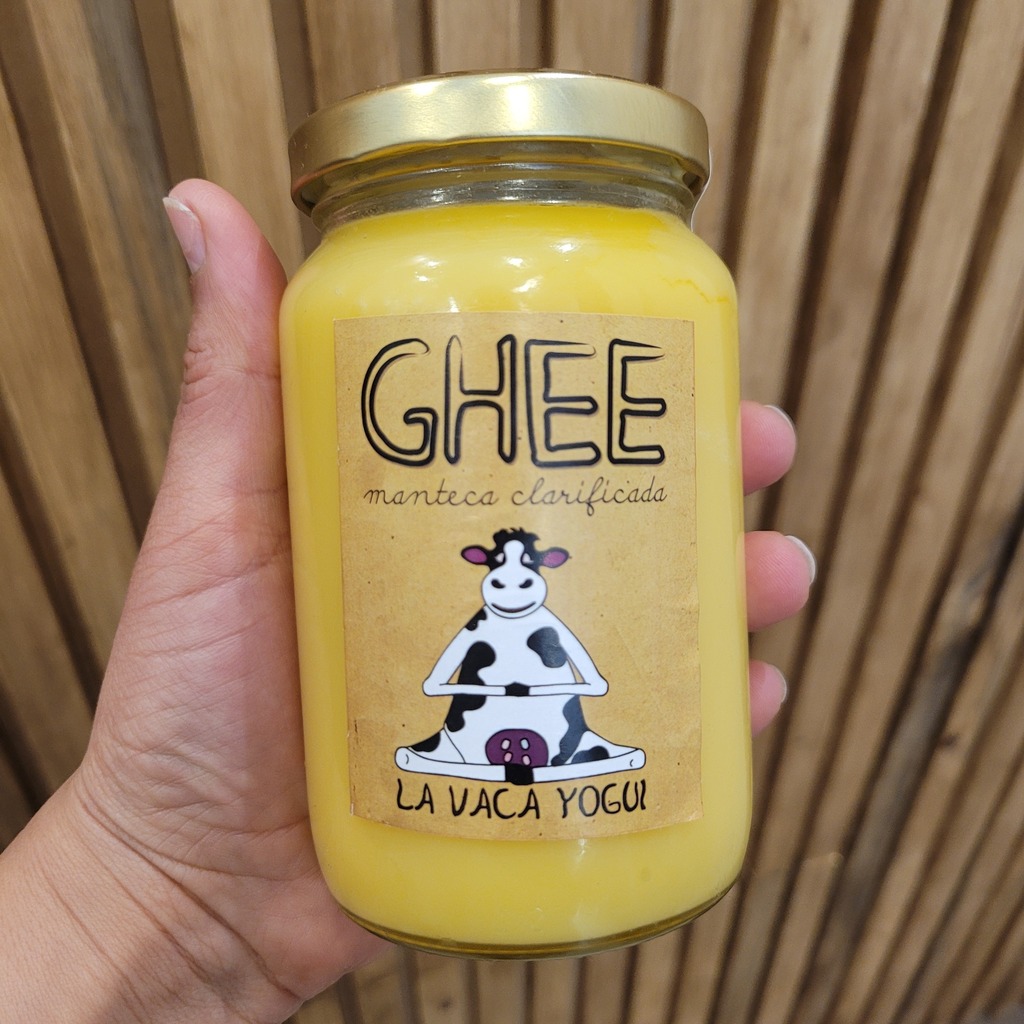 GHEE Ó MANTECA CLARIFICADA SIN TACC - 35O G