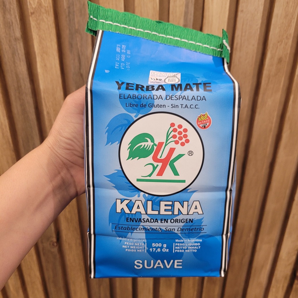Yerba Mate KALENA SUAVE 500 g.