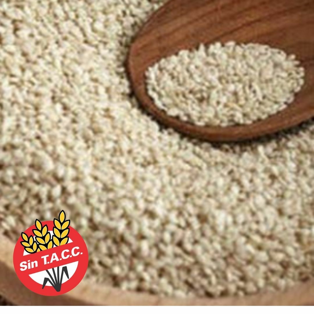 Sesamo Orgánico 250gr Pampa´s