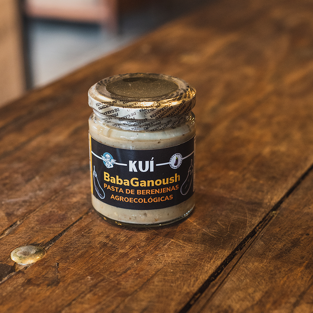 Babaganoush Agroecológico 190 GR - KUI