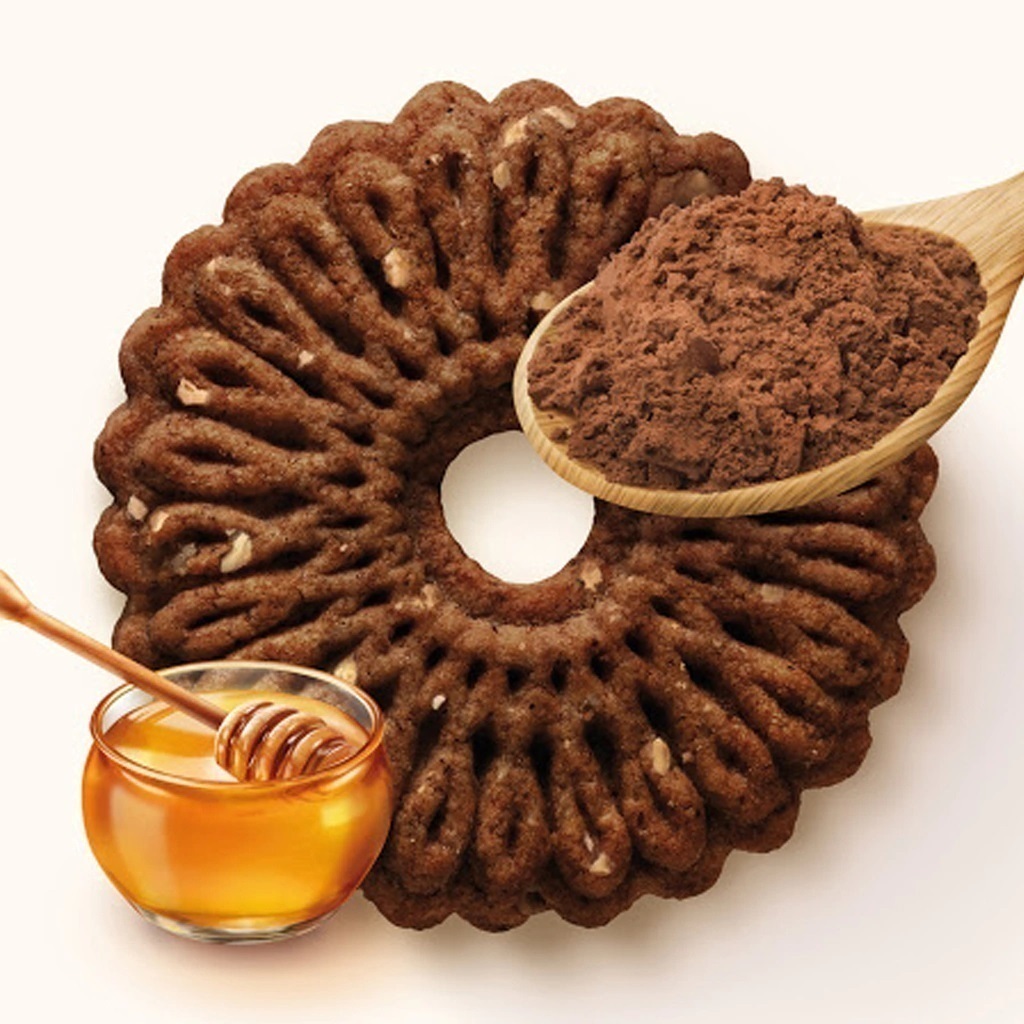 Galletitas Organicas de Cacao y Miel CACHAFAZ (170 GR)
