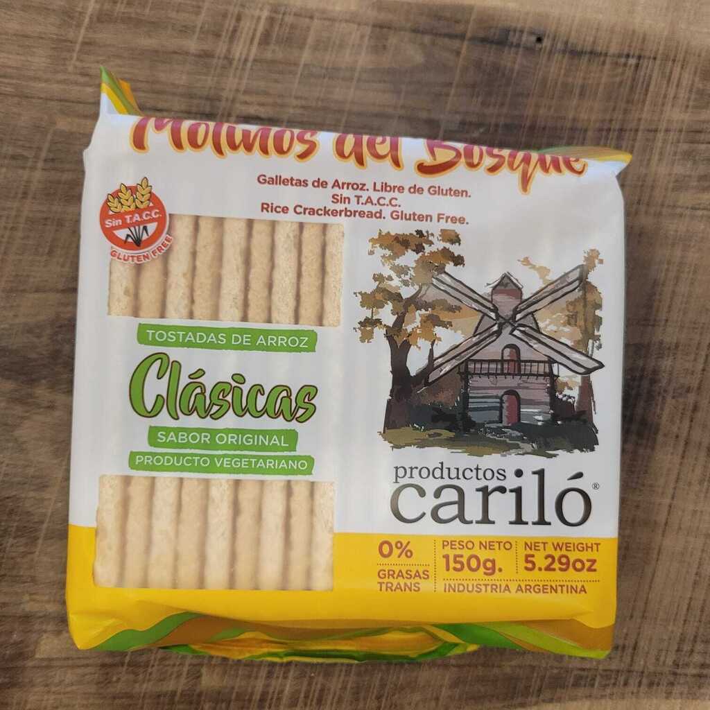 Tostadas de Arroz CARILO ( 150 gr)