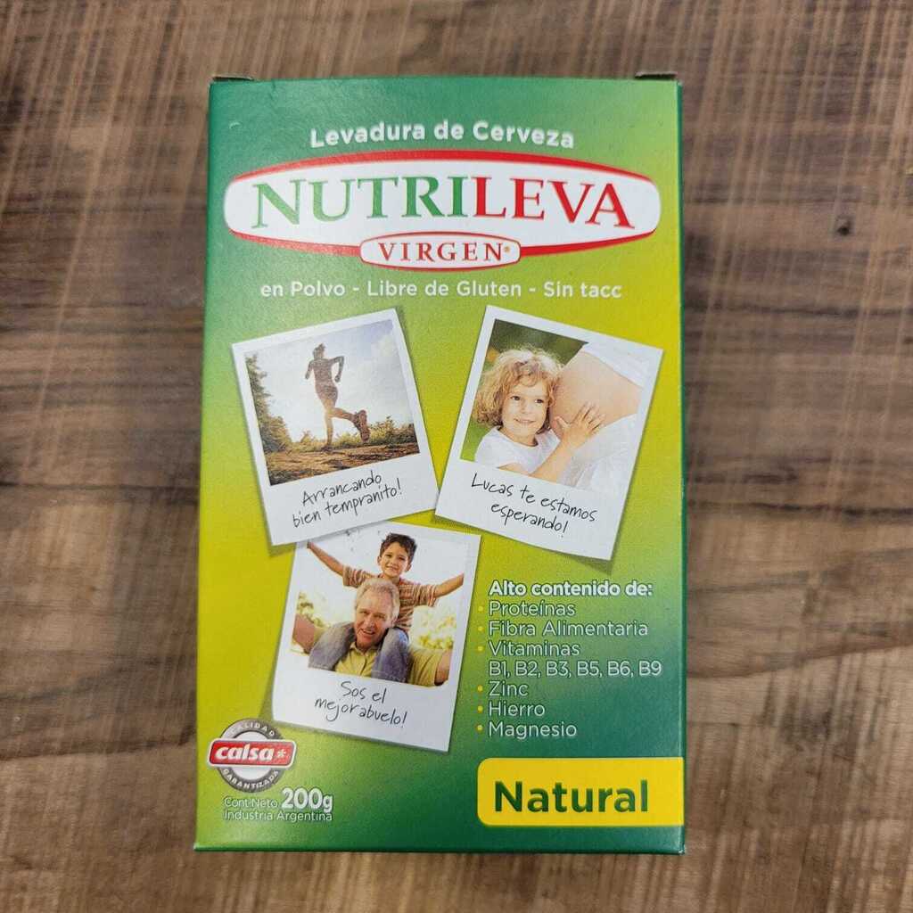 Levadura de cerveza (Nutrileva)