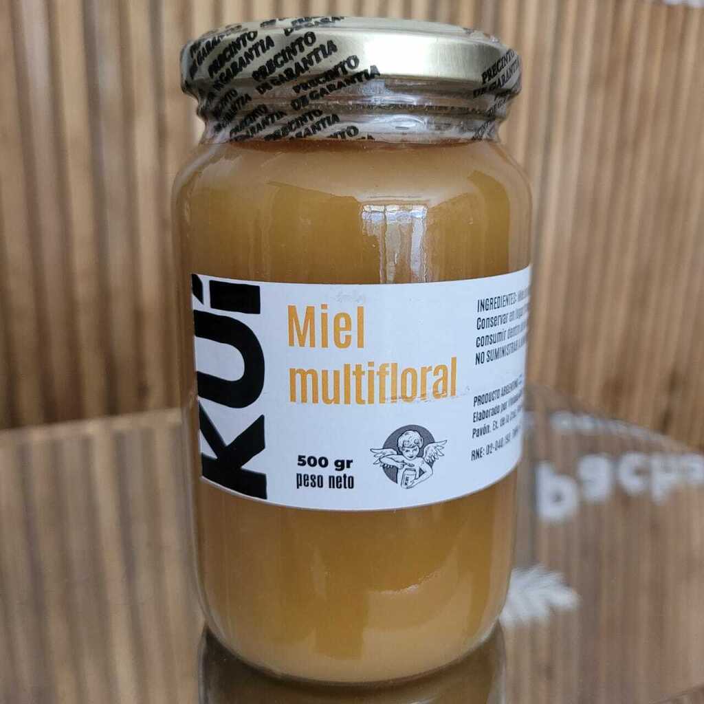 MIEL MULTIFLORAL - 500 G