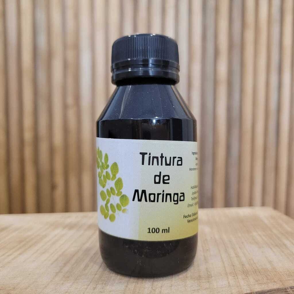 Tintura madre de Moringa-100ml-La Abundancia