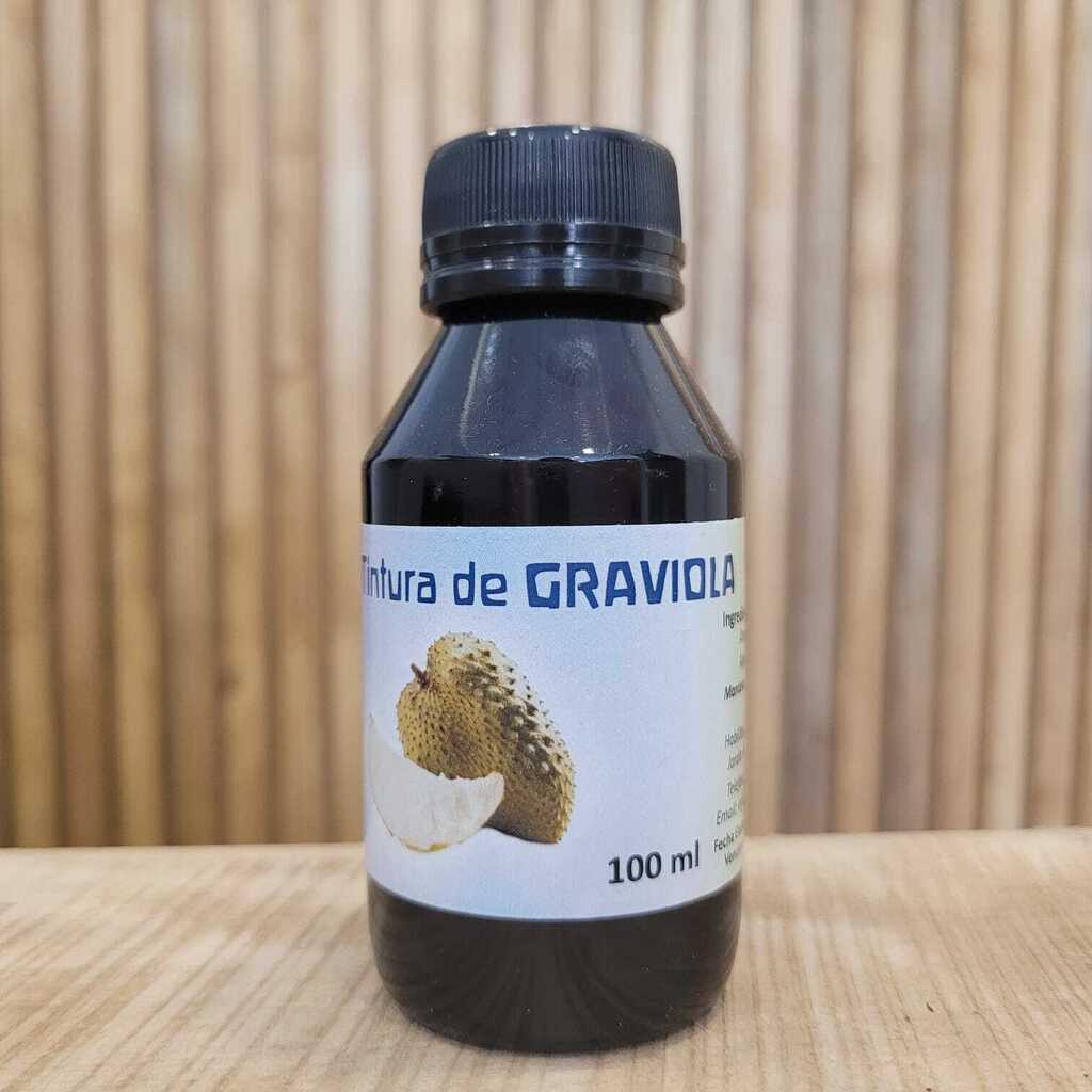 Tintura madre de Graviola-100ml-La Abundancia