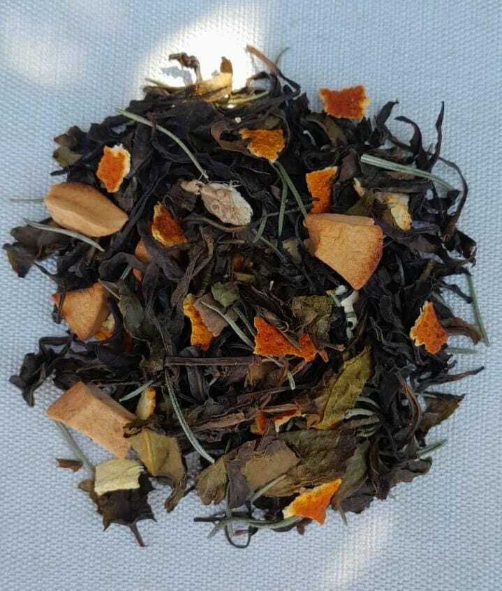 Blend de Té Cuidarte 50 gr Descubrite