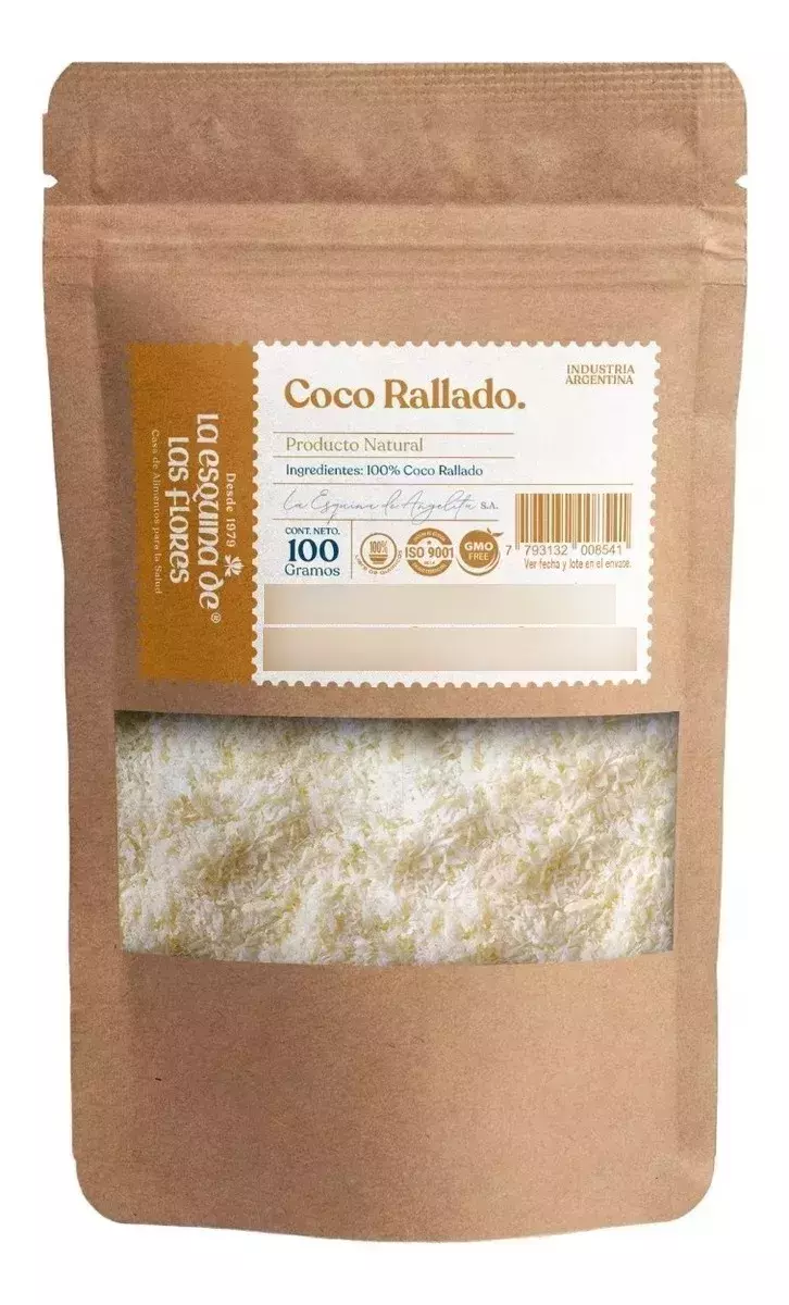 COCO RALLADO 50 g. La Esquina de las Flores