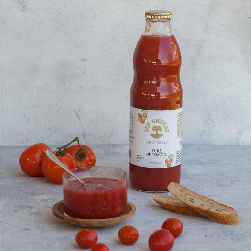 Tomate triturado 1 L Olivares San Nicolás