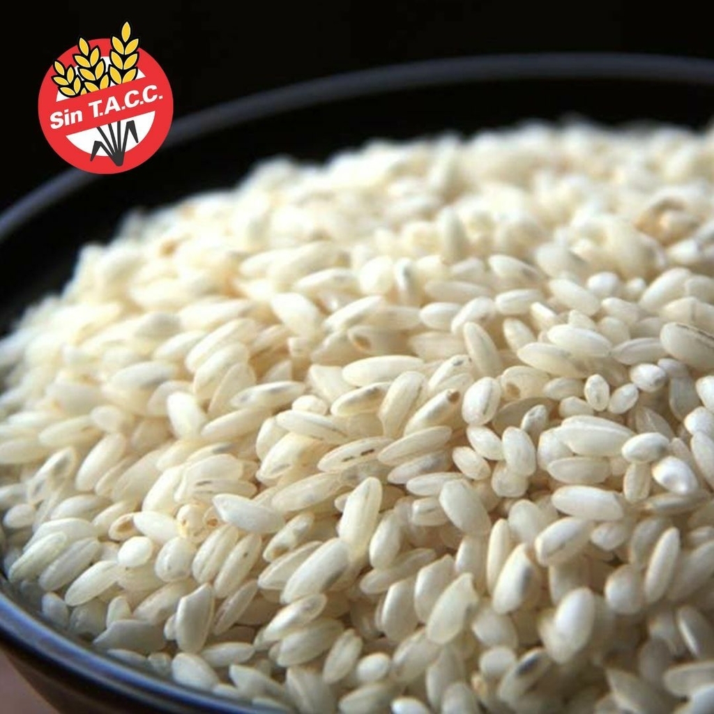 Arroz Carnaroli Organico Pulido - 500gr Pampa´s