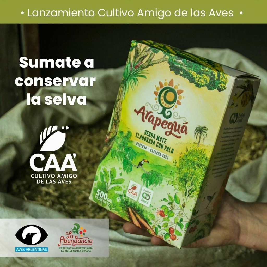 YERBA MATE Molida 500 GR Arapeguá CAA