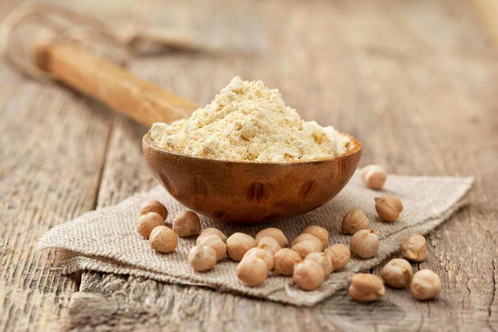 Harina de Garbanzo Organico 500 GR - PAMPA ORGANIC