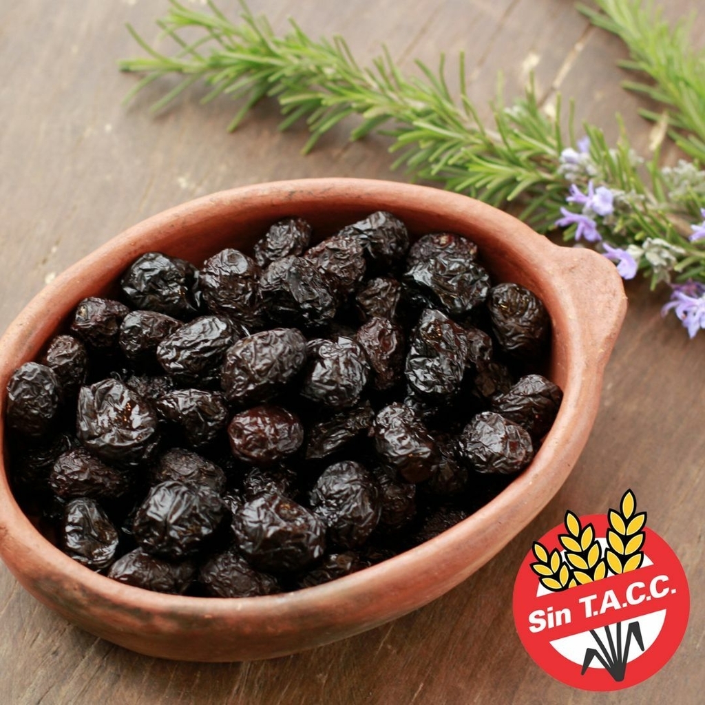 Aceitunas griegas 200 g. Germen de vida