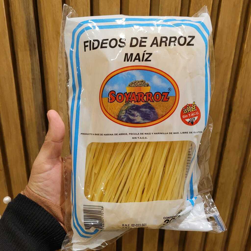 Fideos de Arroz Maiz 300gr - SoyArroz
