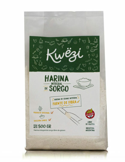 Harina Integral de SORGO Agroecologica 500 Kg - KWEZI