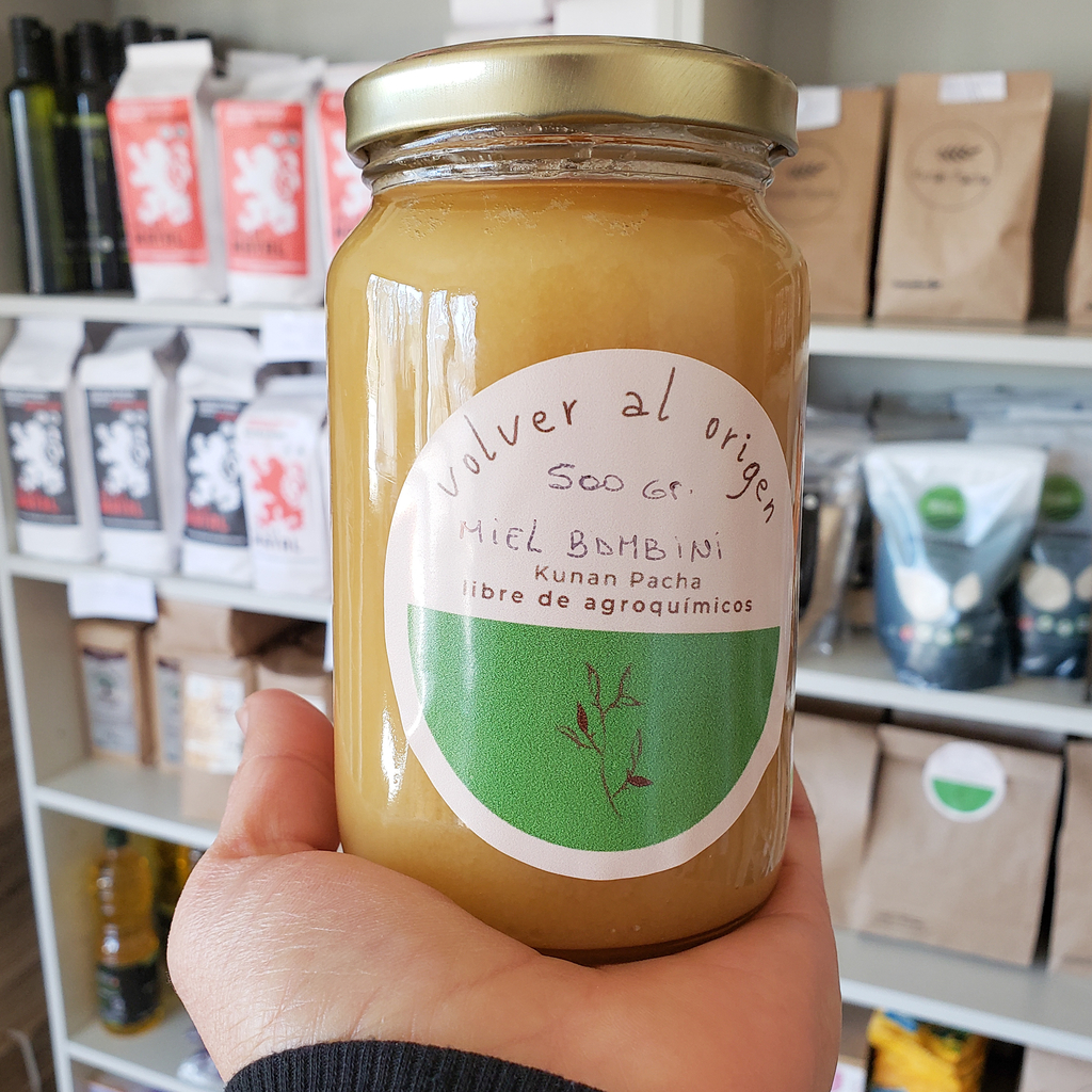 Miel de Abeja 500g Bambini