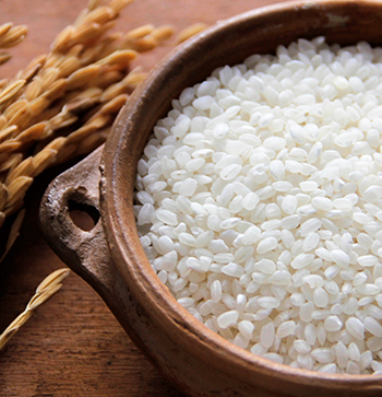 Arroz Corto Organico Pulido 500gr. Pampa's