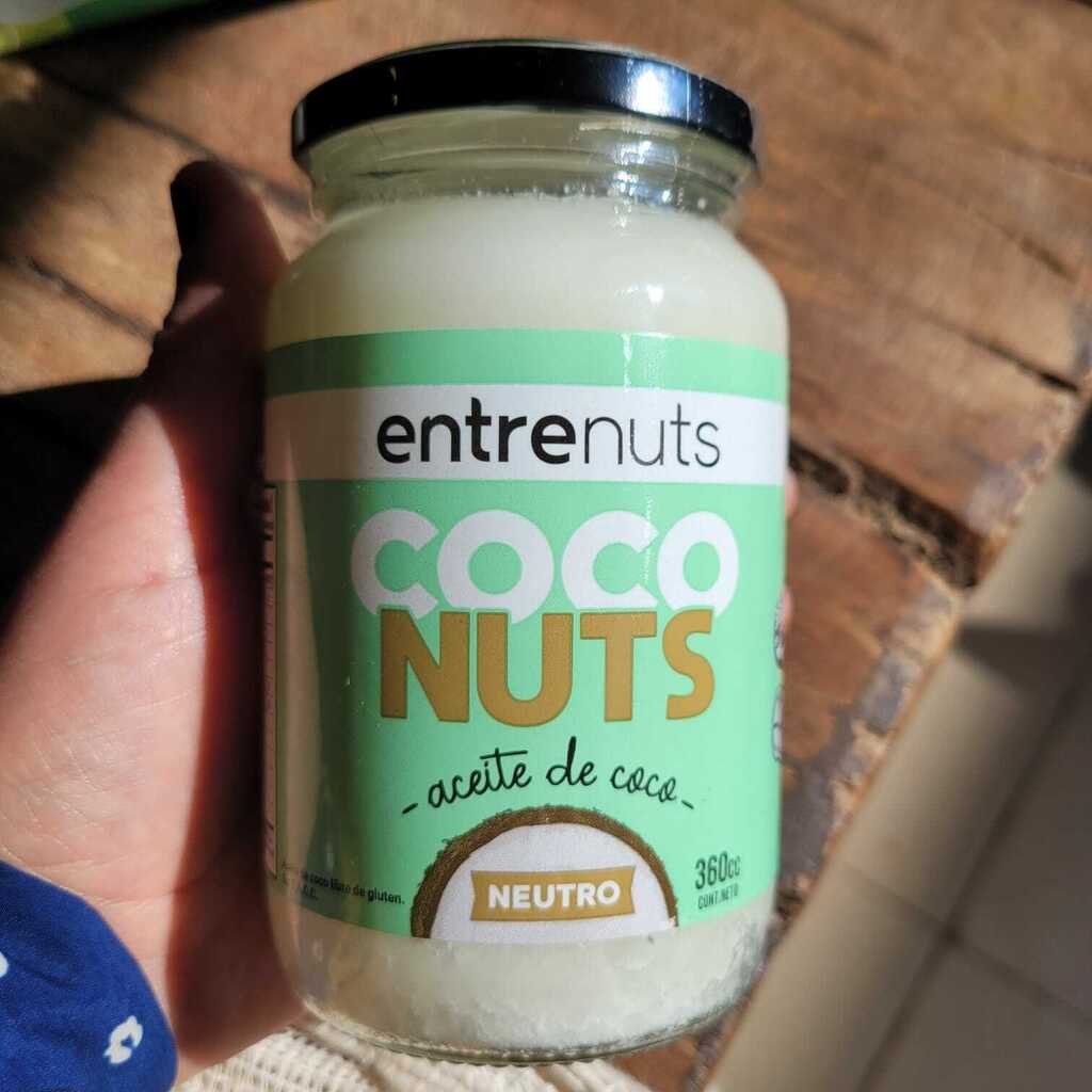 ACEITE DE COCO NEUTRO ENTRE NUTS x 360 ml